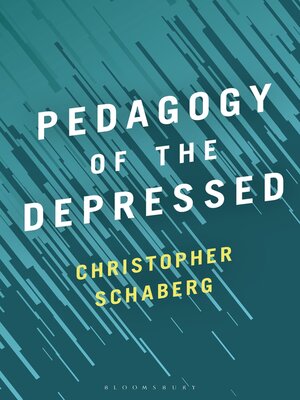 cover image of Pedagogy of the Depressed